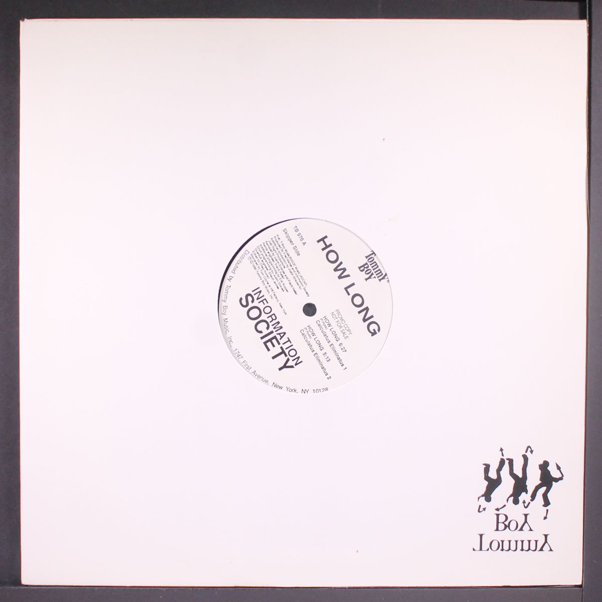 how long by INFORMATION SOCIETY