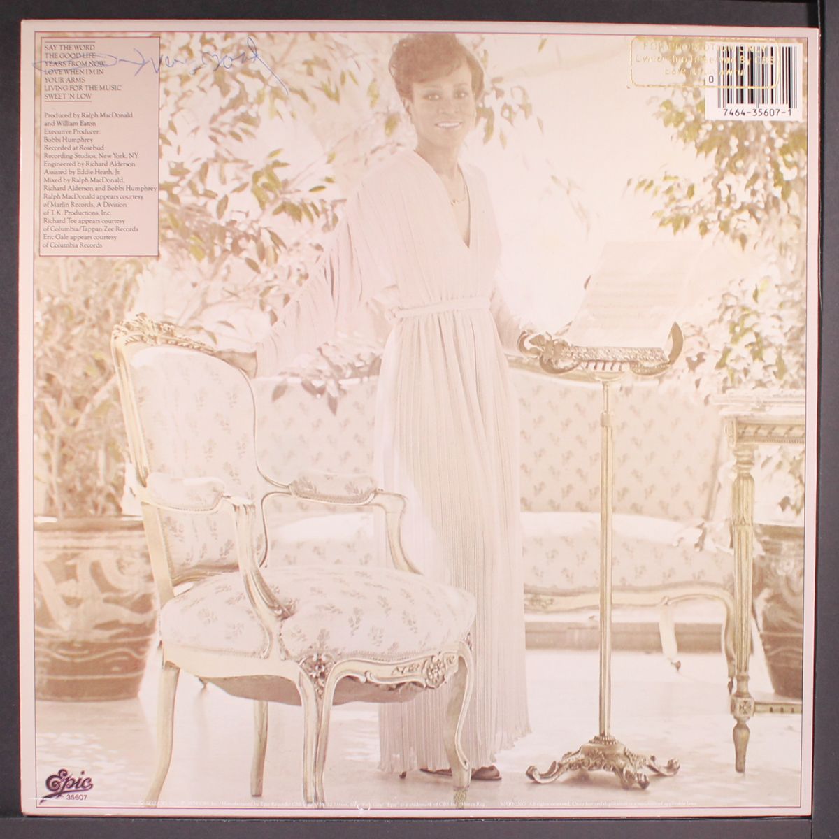 the good life by BOBBI HUMPHREY