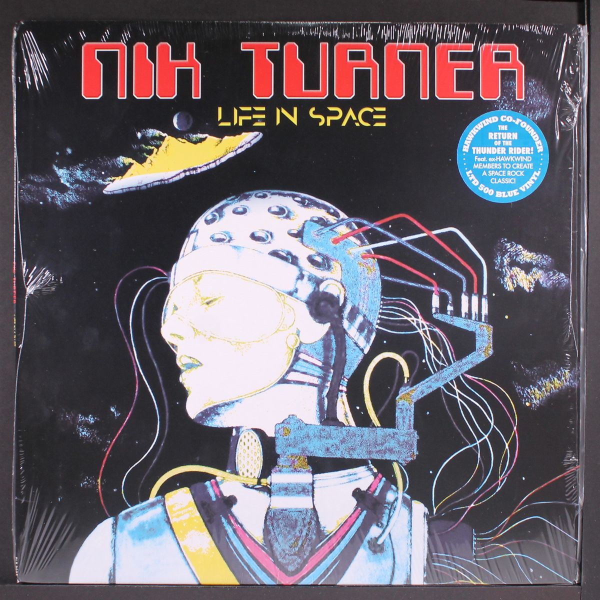 life in space by NIK TURNER