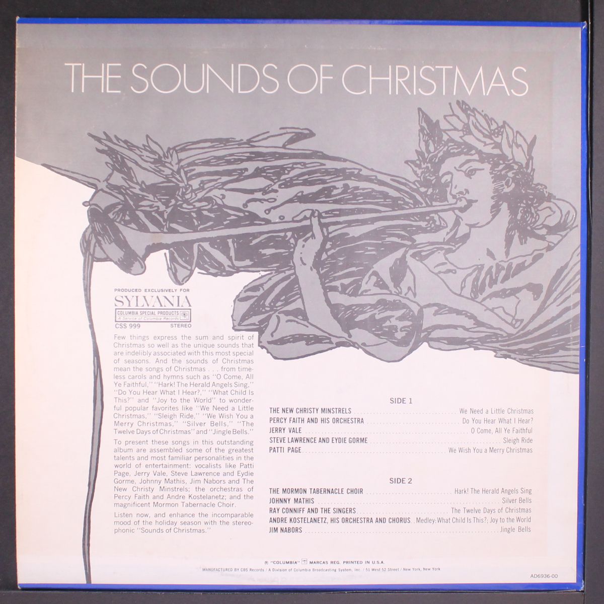 the sounds of christmas by VARIOUS