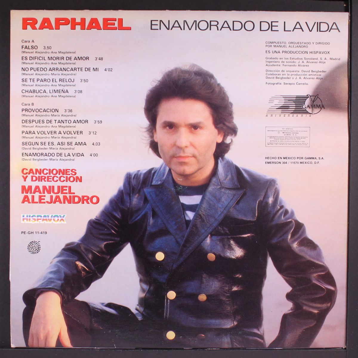 enamorado de la vida by RAPHAEL