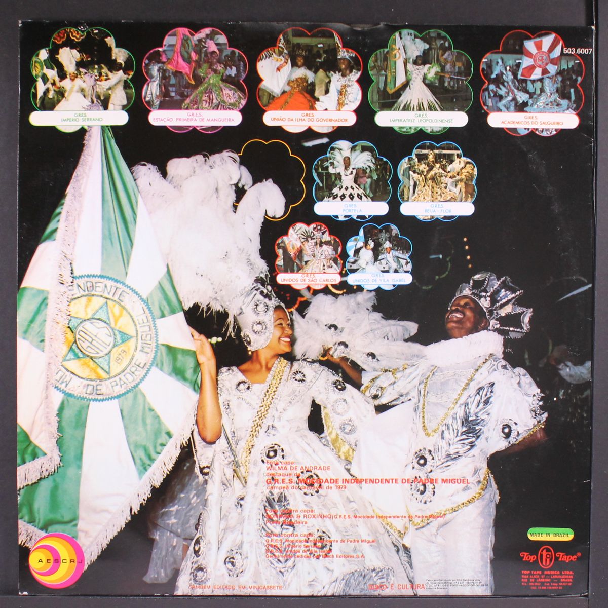 sambas-de-enredo das escolas de samba do grupo i - carnaval 80 by VARIOUS