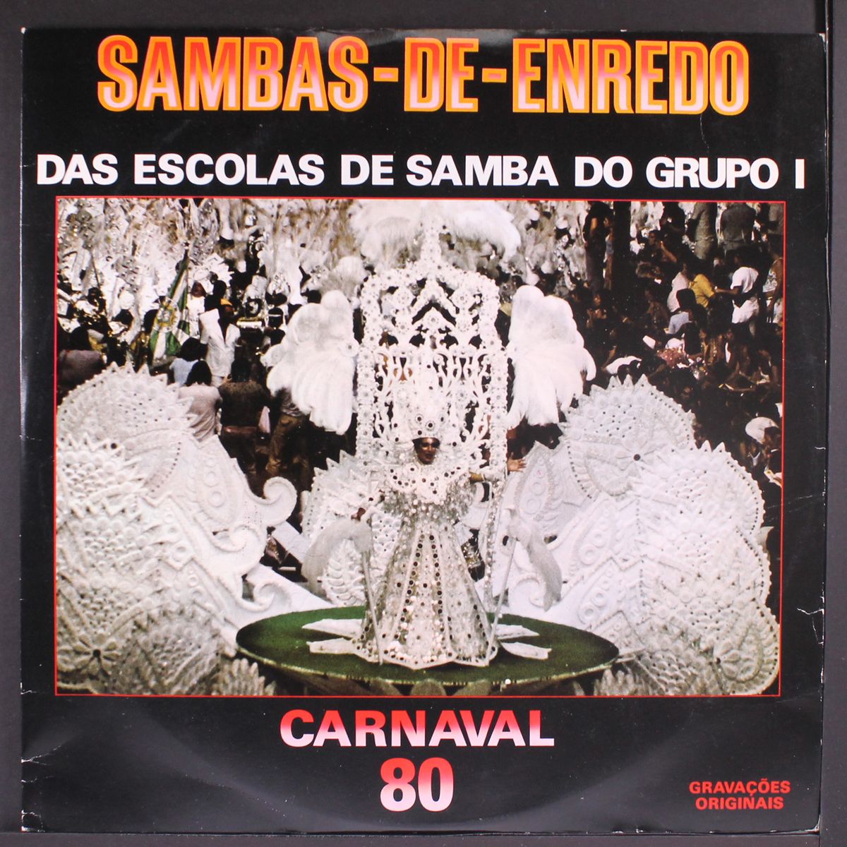 sambas-de-enredo das escolas de samba do grupo i - carnaval 80 by VARIOUS