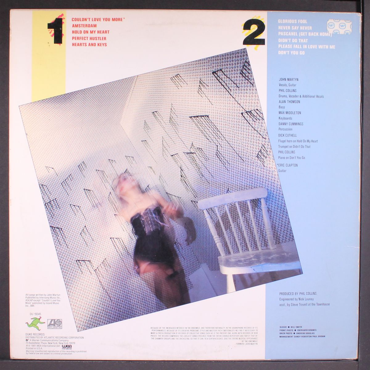 glorious fool by JOHN MARTYN