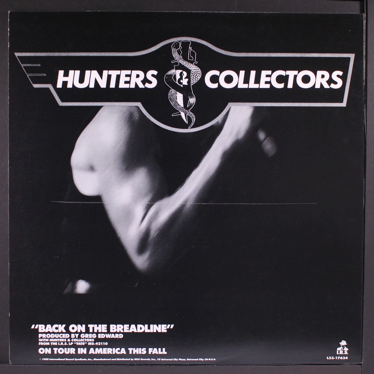 back on the breadline / same by HUNTERS & COLLECTORS