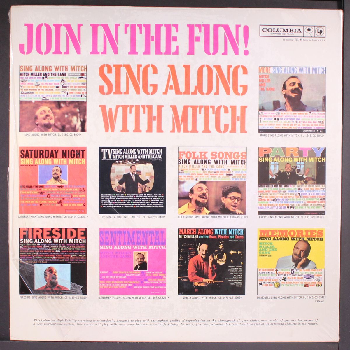 still more! by MITCH MILLER