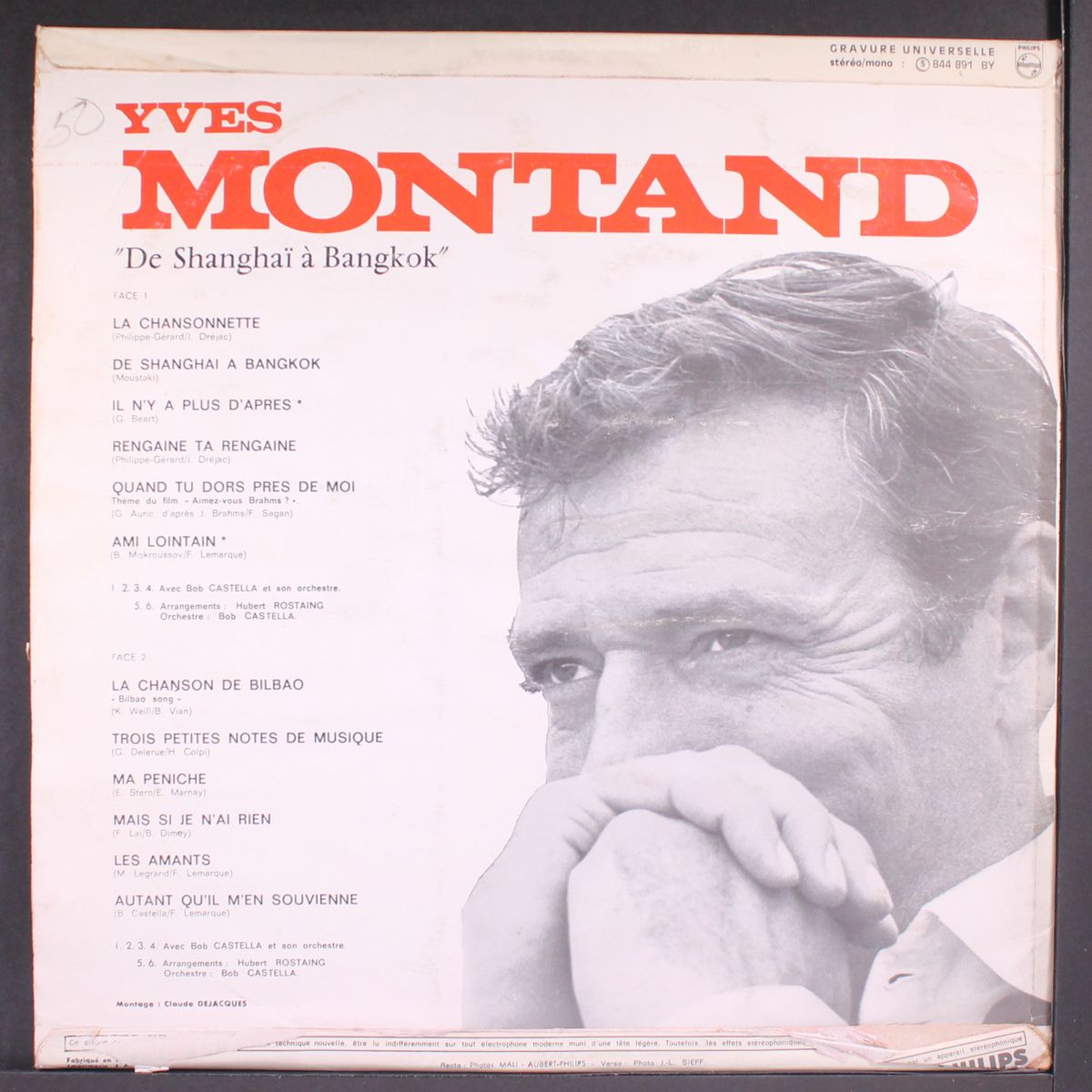de shanghai a bangkok by YVES MONTAND