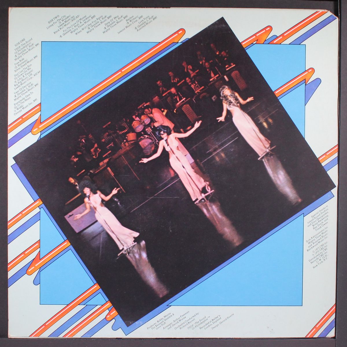 live by THREE DEGREES