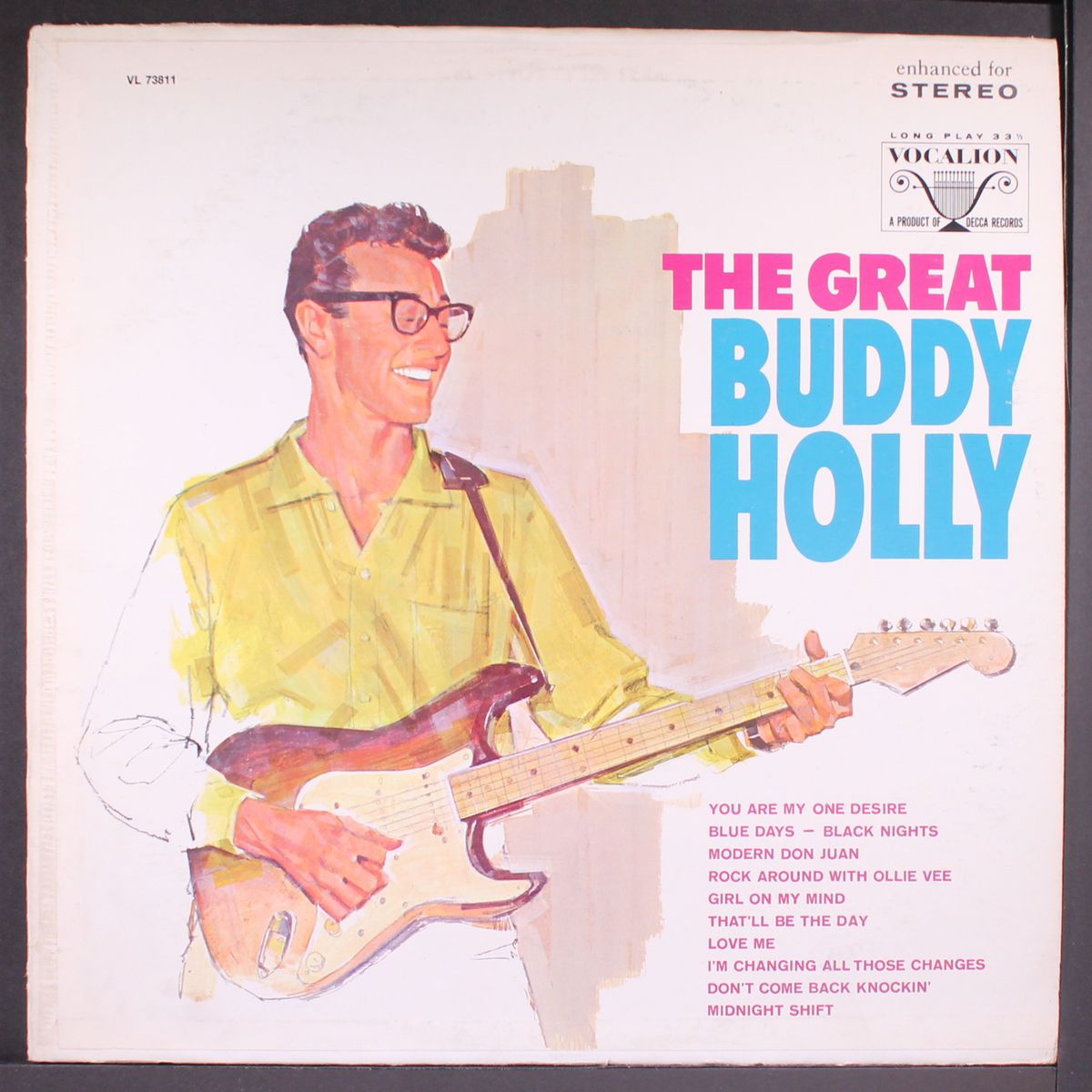 the great by BUDDY HOLLY
