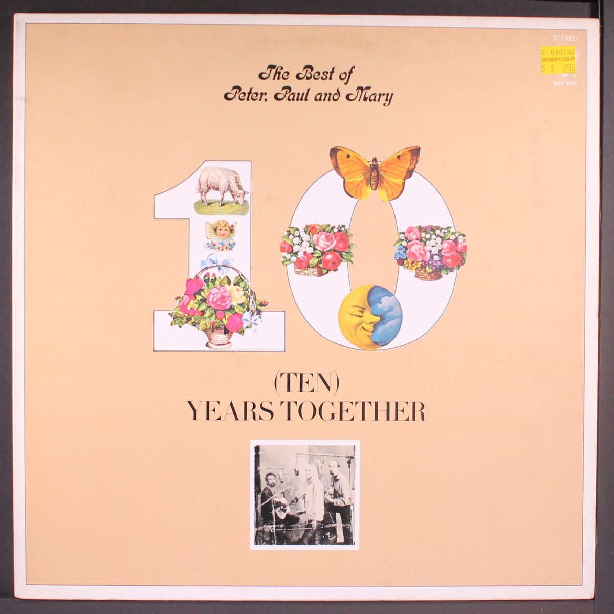 ten years together by PETER, PAUL & MARY