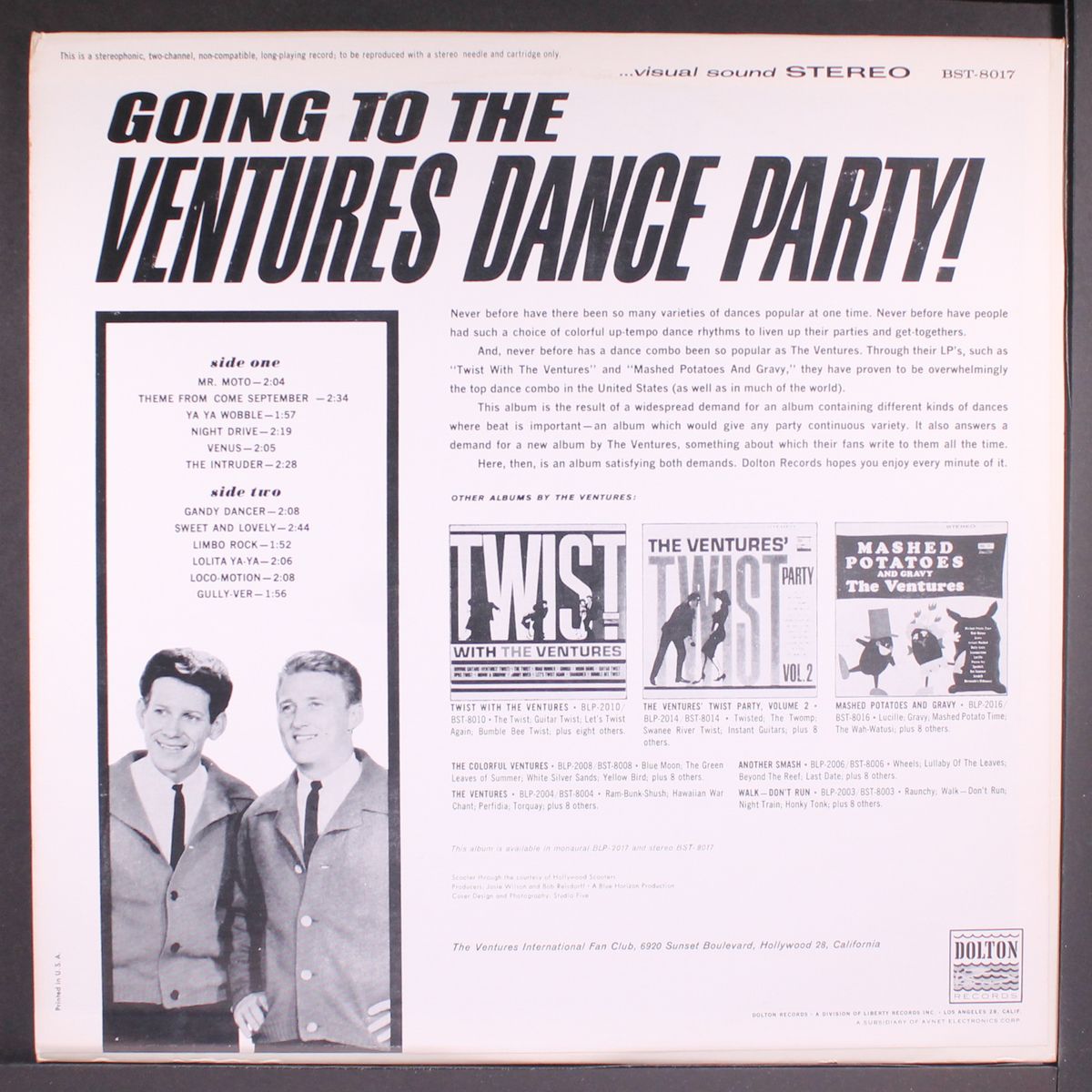 going to the ventures dance party! by VENTURES
