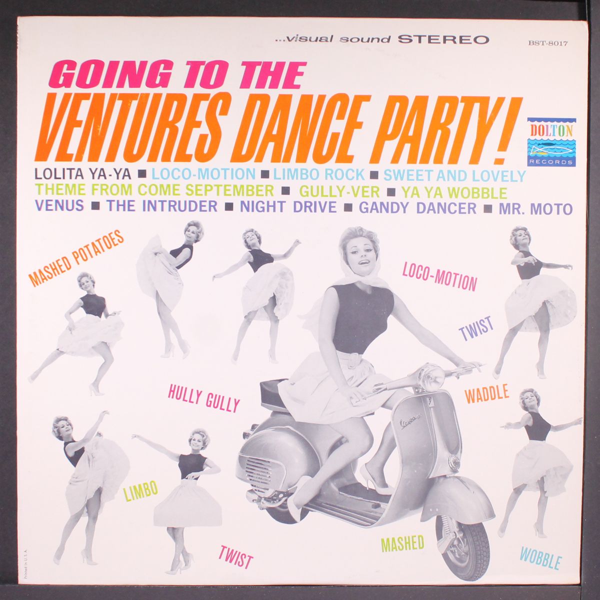 going to the ventures dance party! by VENTURES