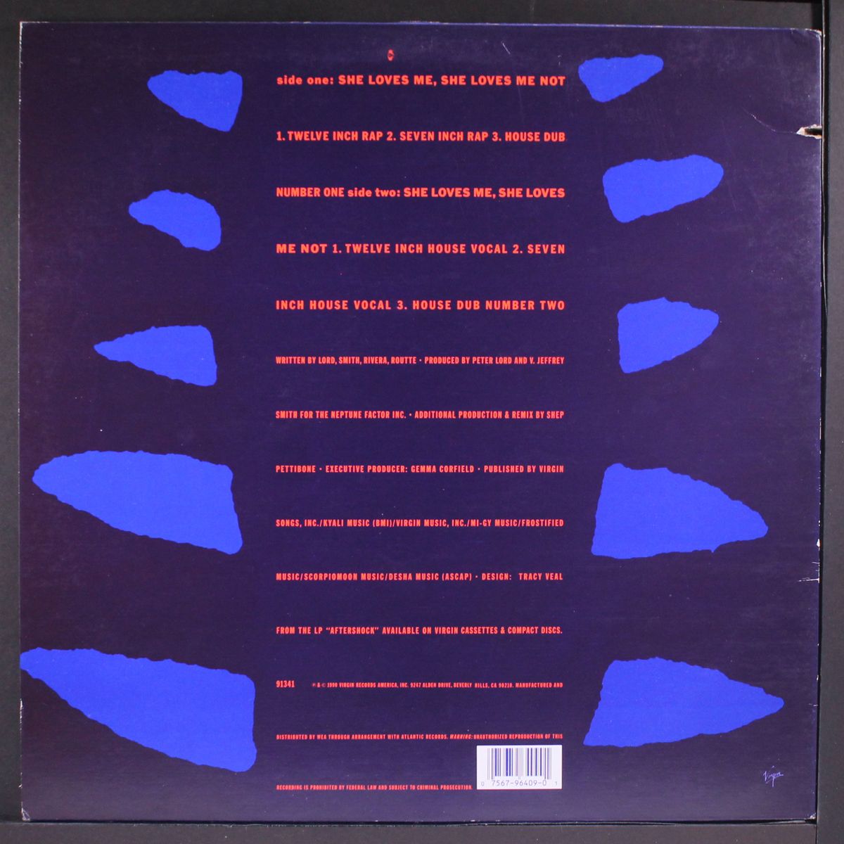she loves me, she loves me not by AFTERSHOCK