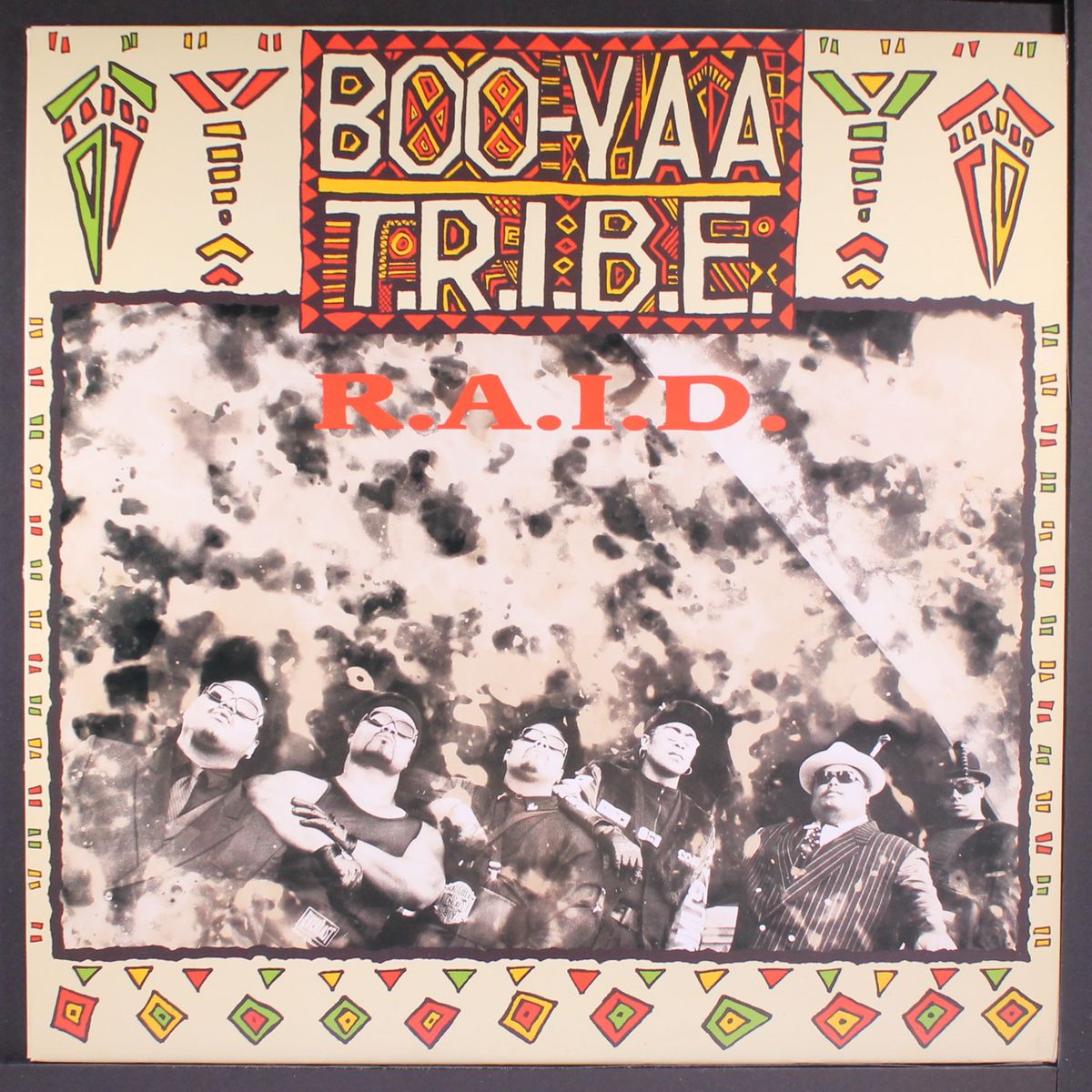 r.a.i.d. by BOO-YAA T.R.I.B.E.
