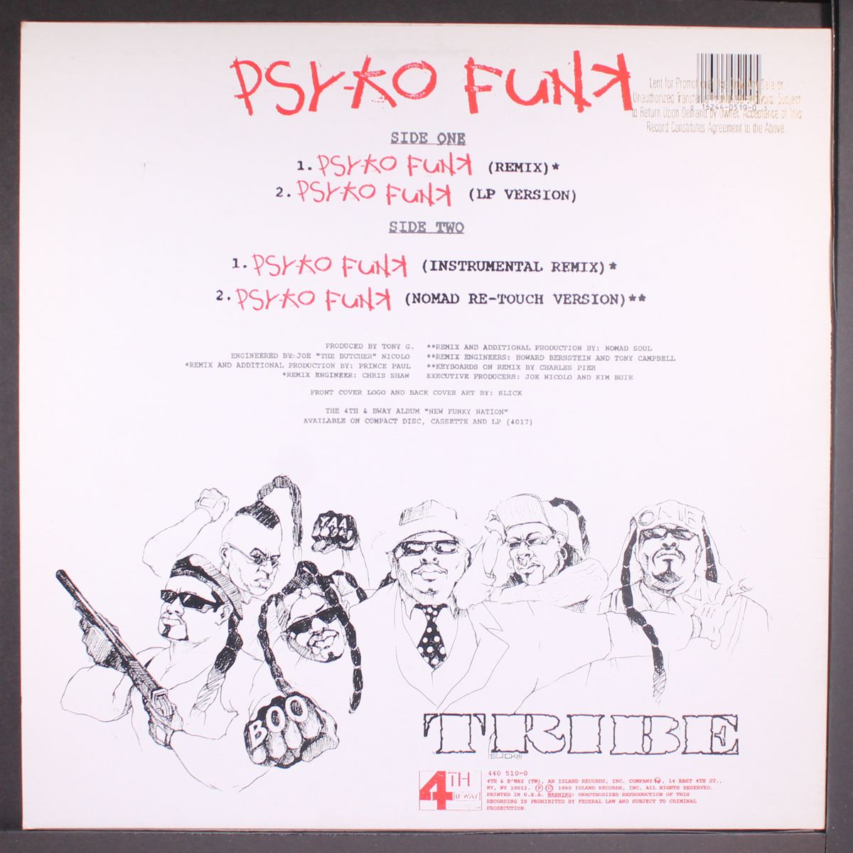 psyko funk / remix by BOO-YAA T.R.I.B.E.