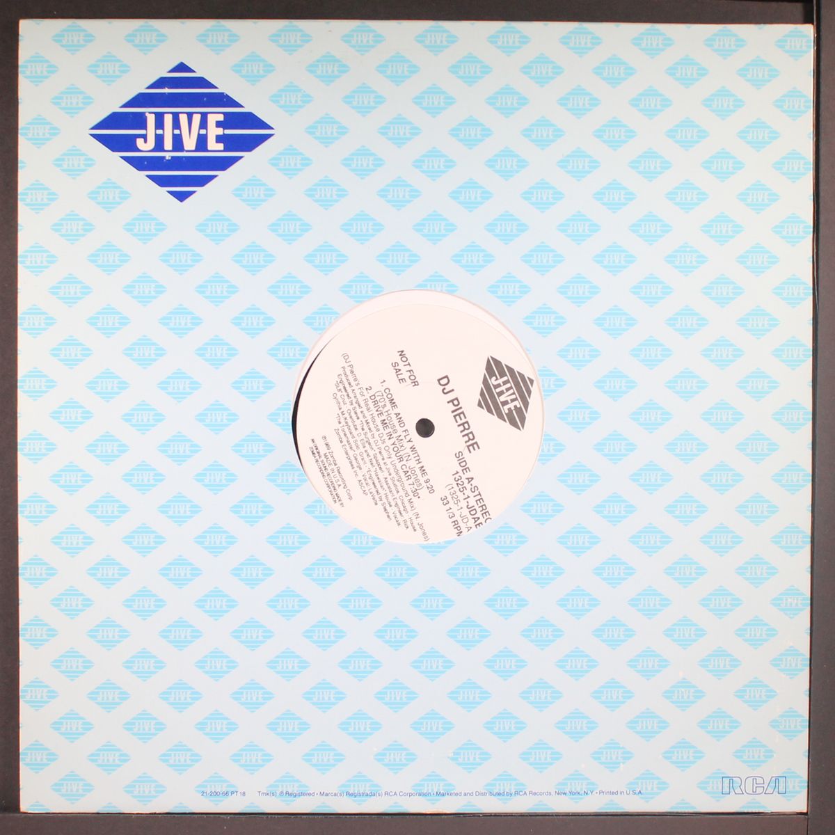 come and fly with me by DJ PIERRE
