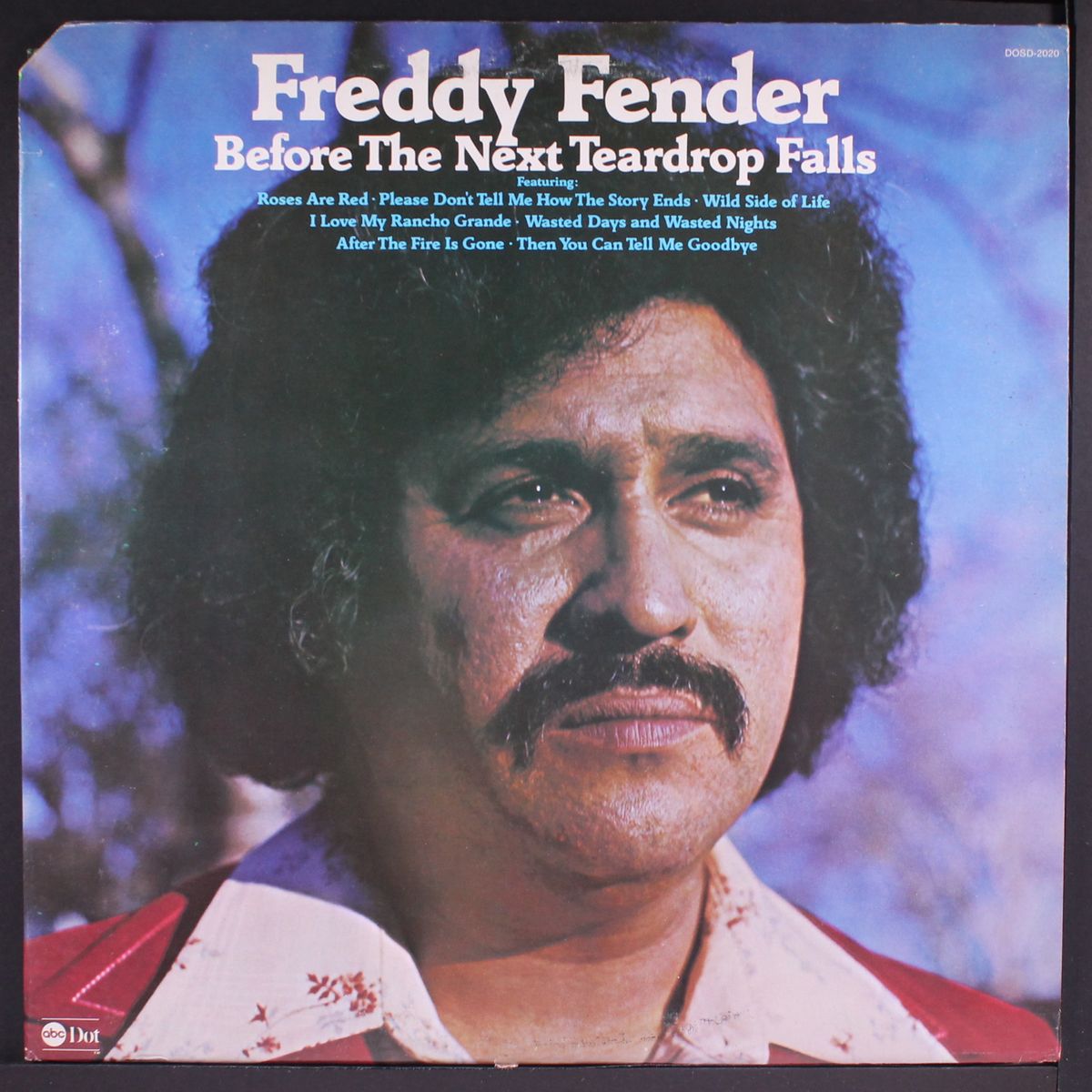before the next teardrop falls by FREDDY FENDER