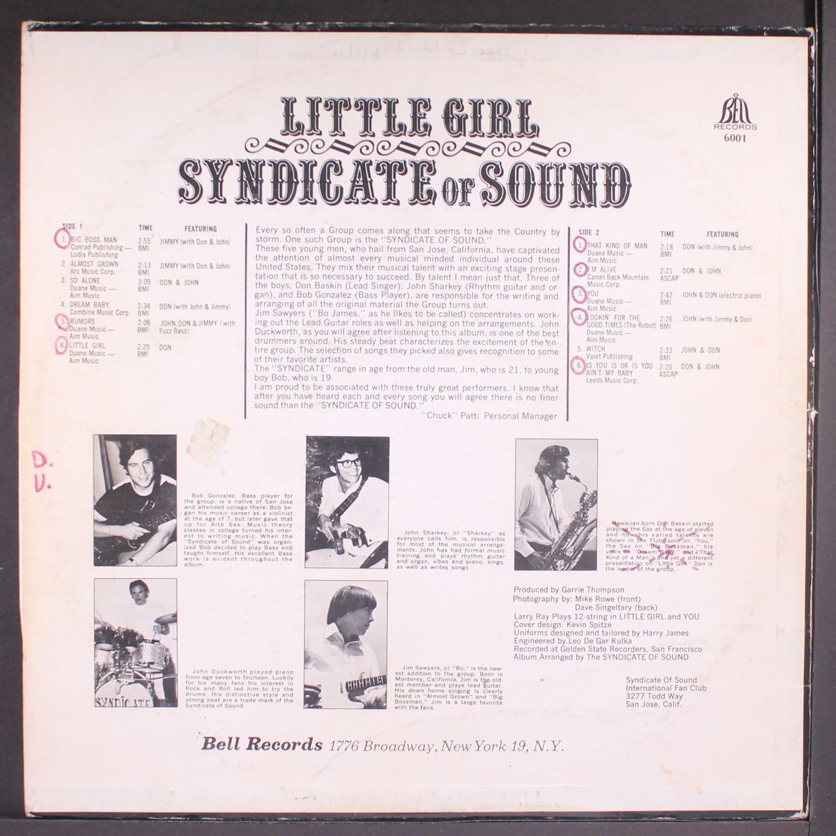 little girl by SYNDICATE OF SOUND