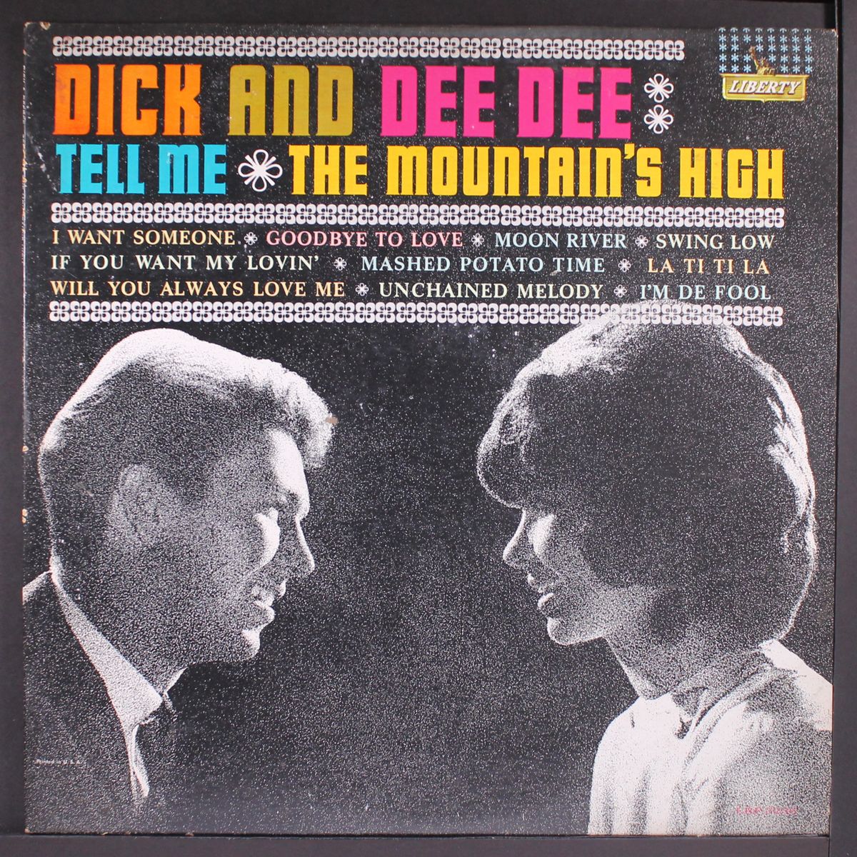 tell me / the mountain's high by DICK & DEE DEE