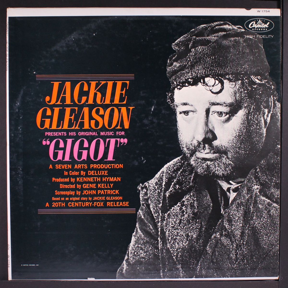 gigot by JACKIE GLEASON