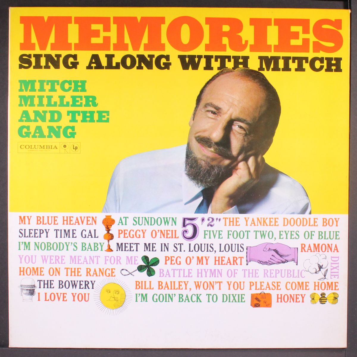 memories, sing along with mitch by MITCH MILLER