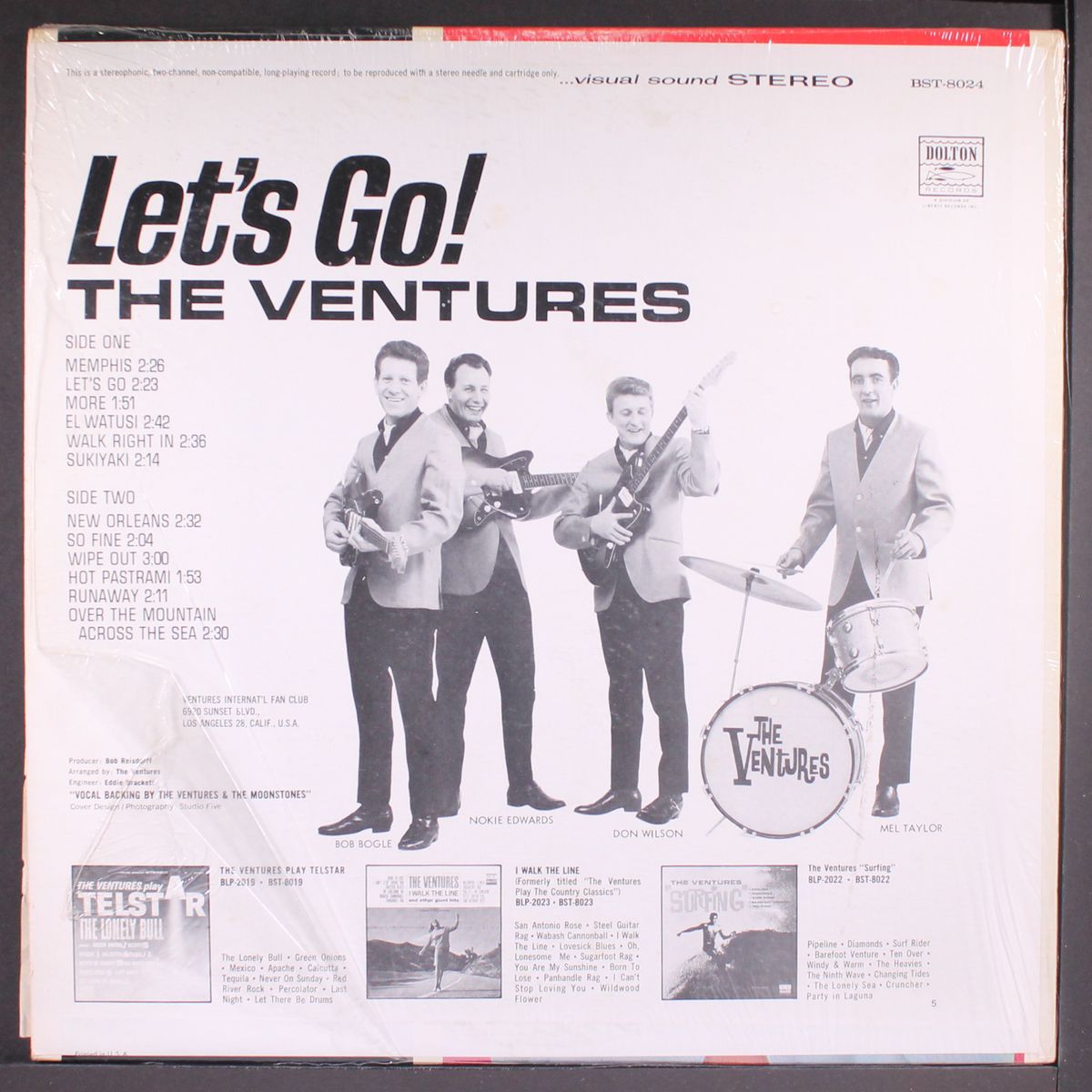 let's go by VENTURES