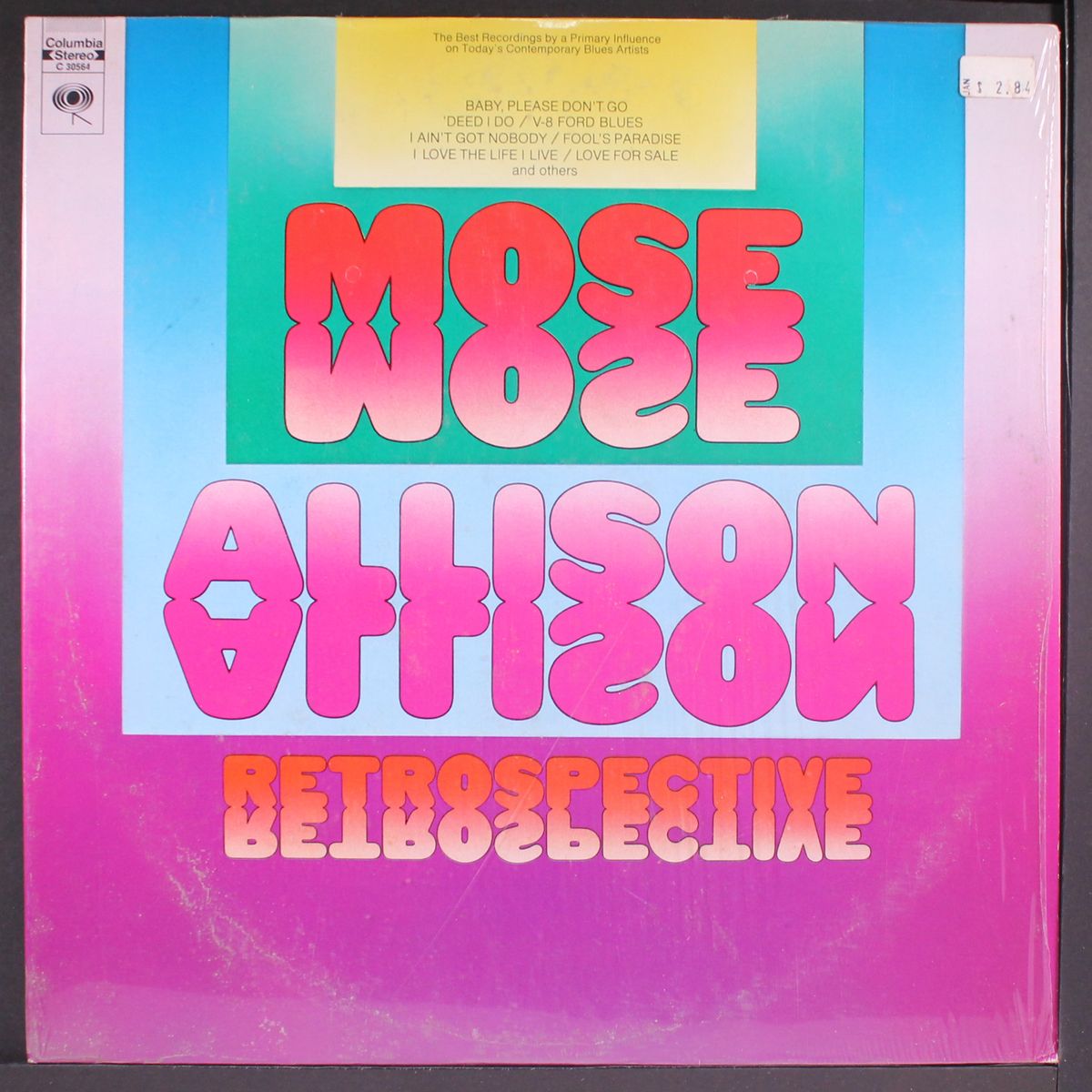 retrospective by MOSE ALLISON