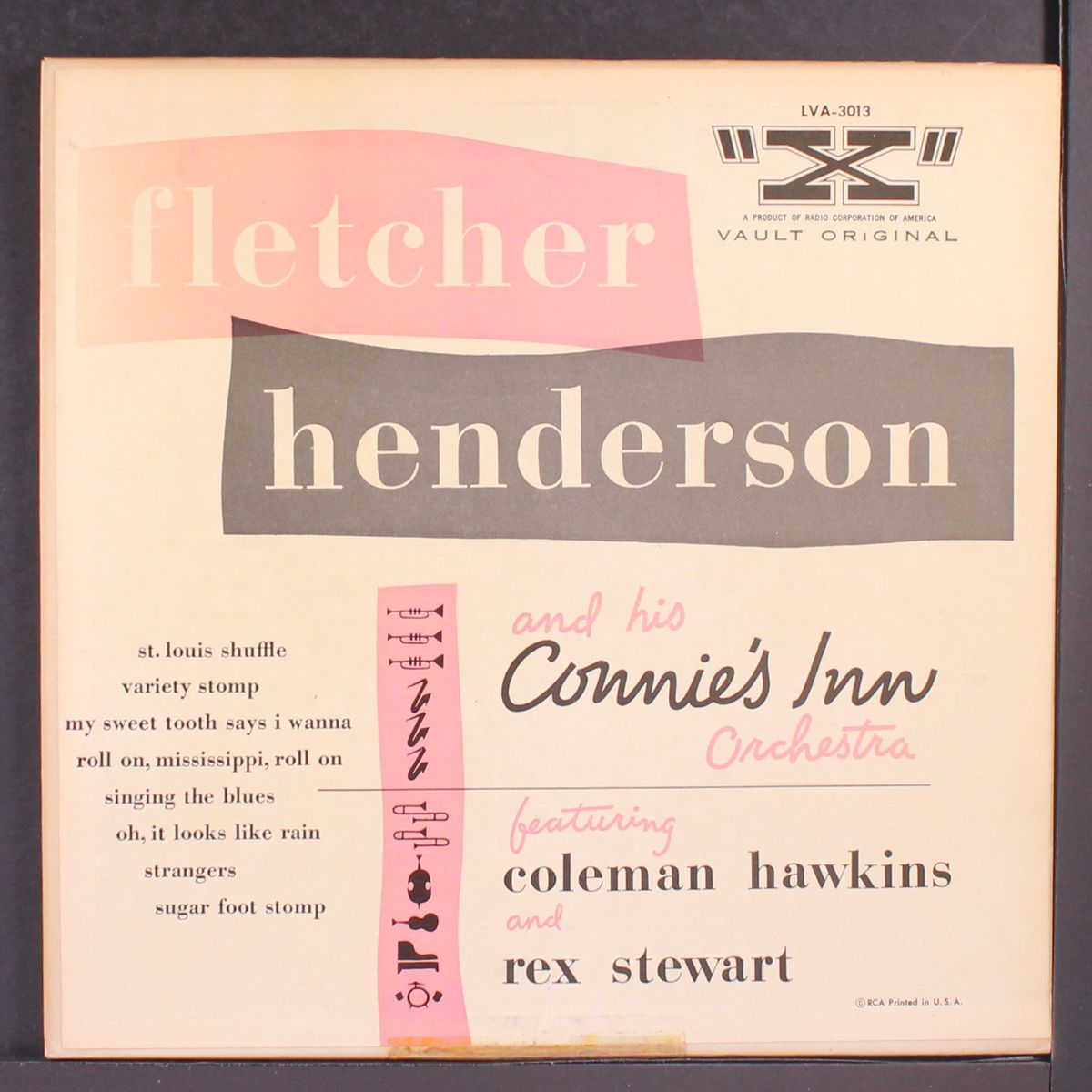 & his connie's inn orchestra by FLETCHER HENDERSON
