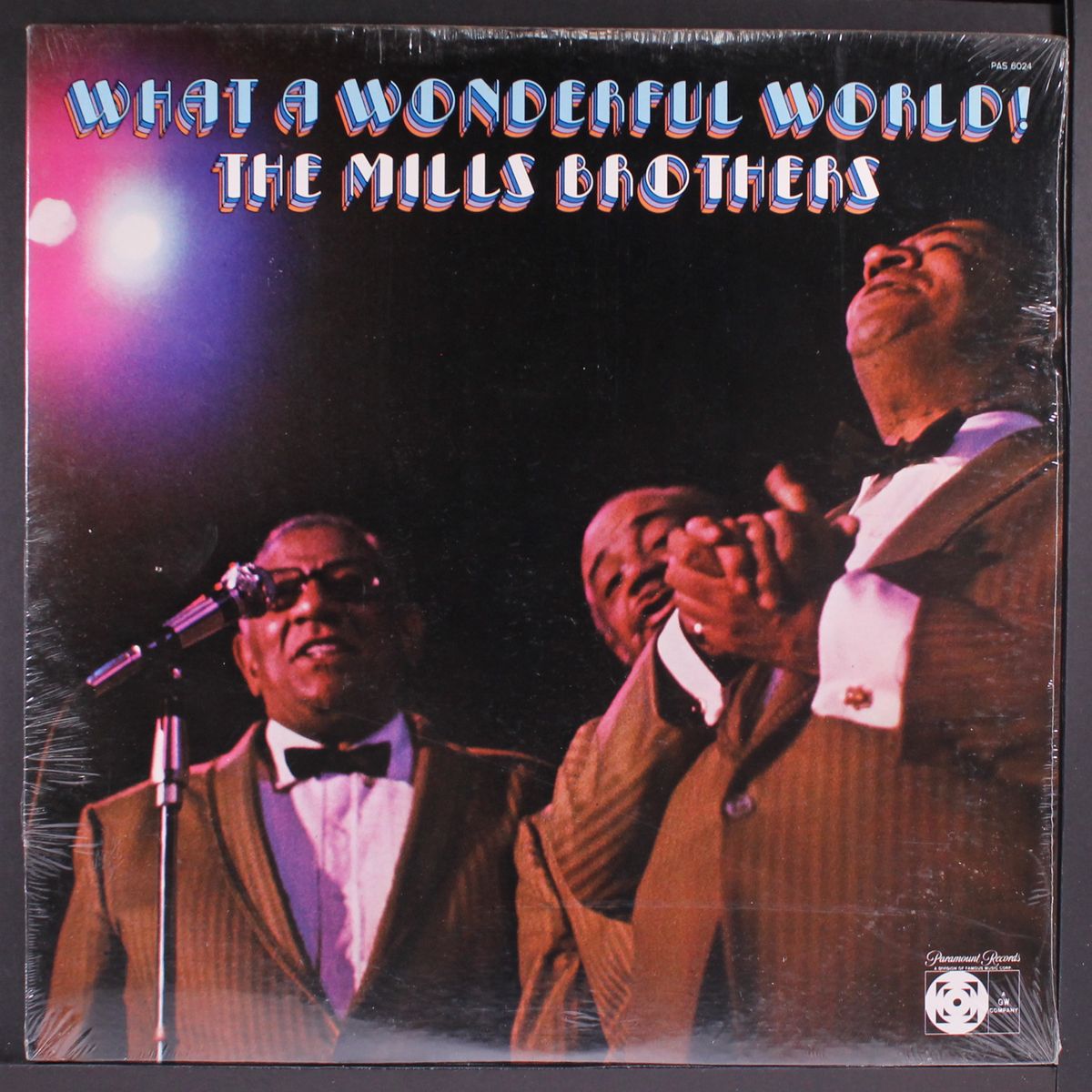 what a wonderful world by MILLS BROTHERS