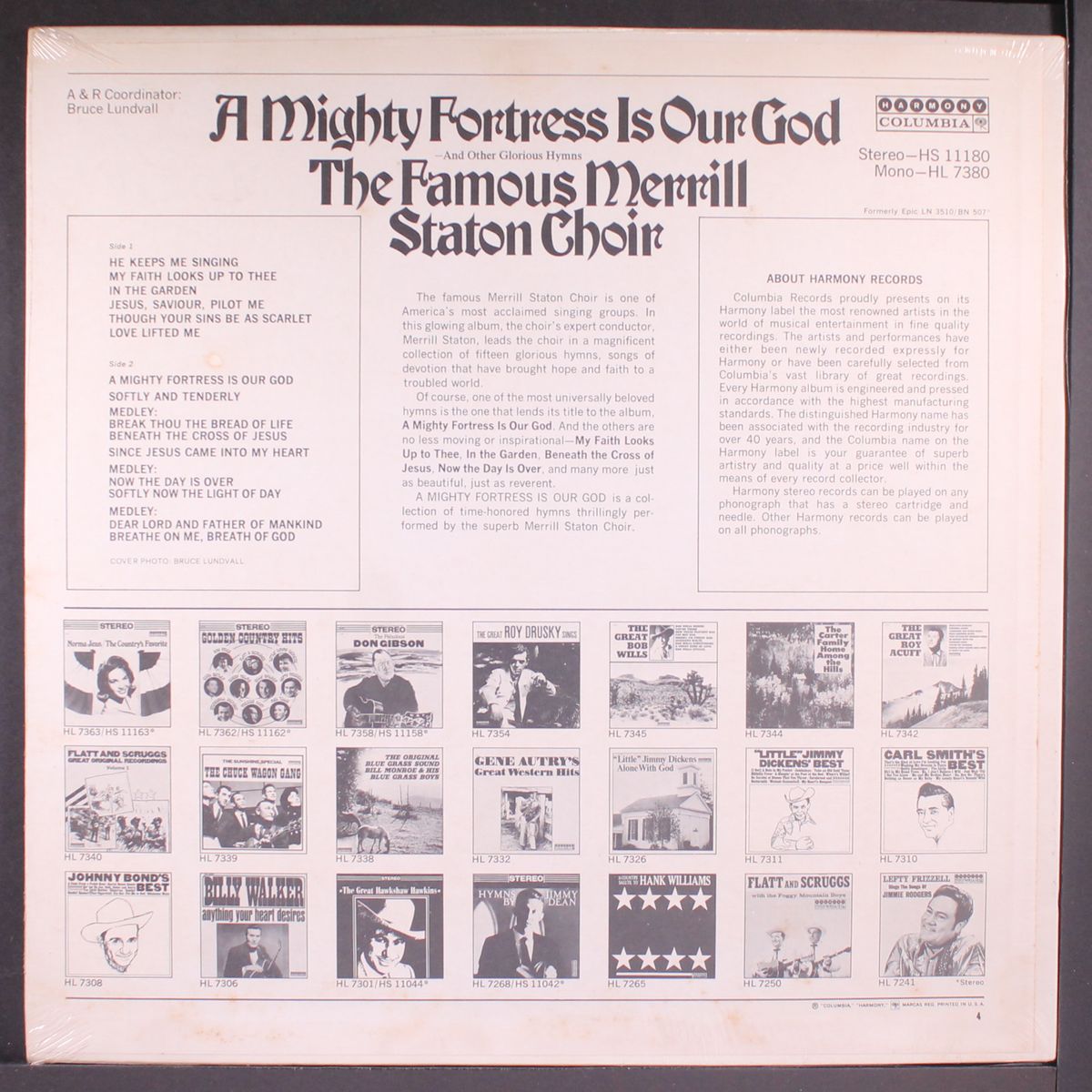 a mighty fortress is our god by MERRILL STATON CHOIR