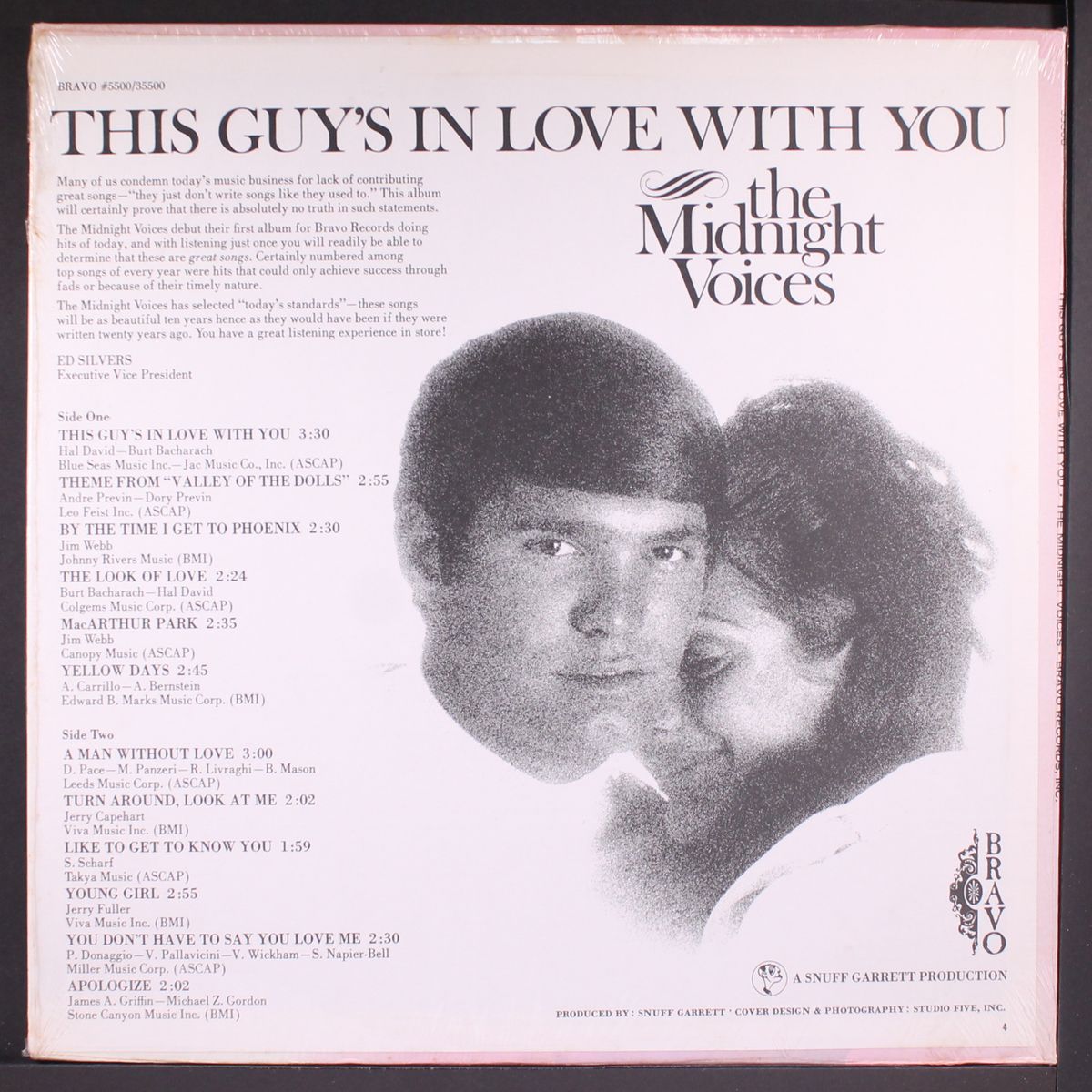 this guy's in love with you by MIDNIGHT VOICES
