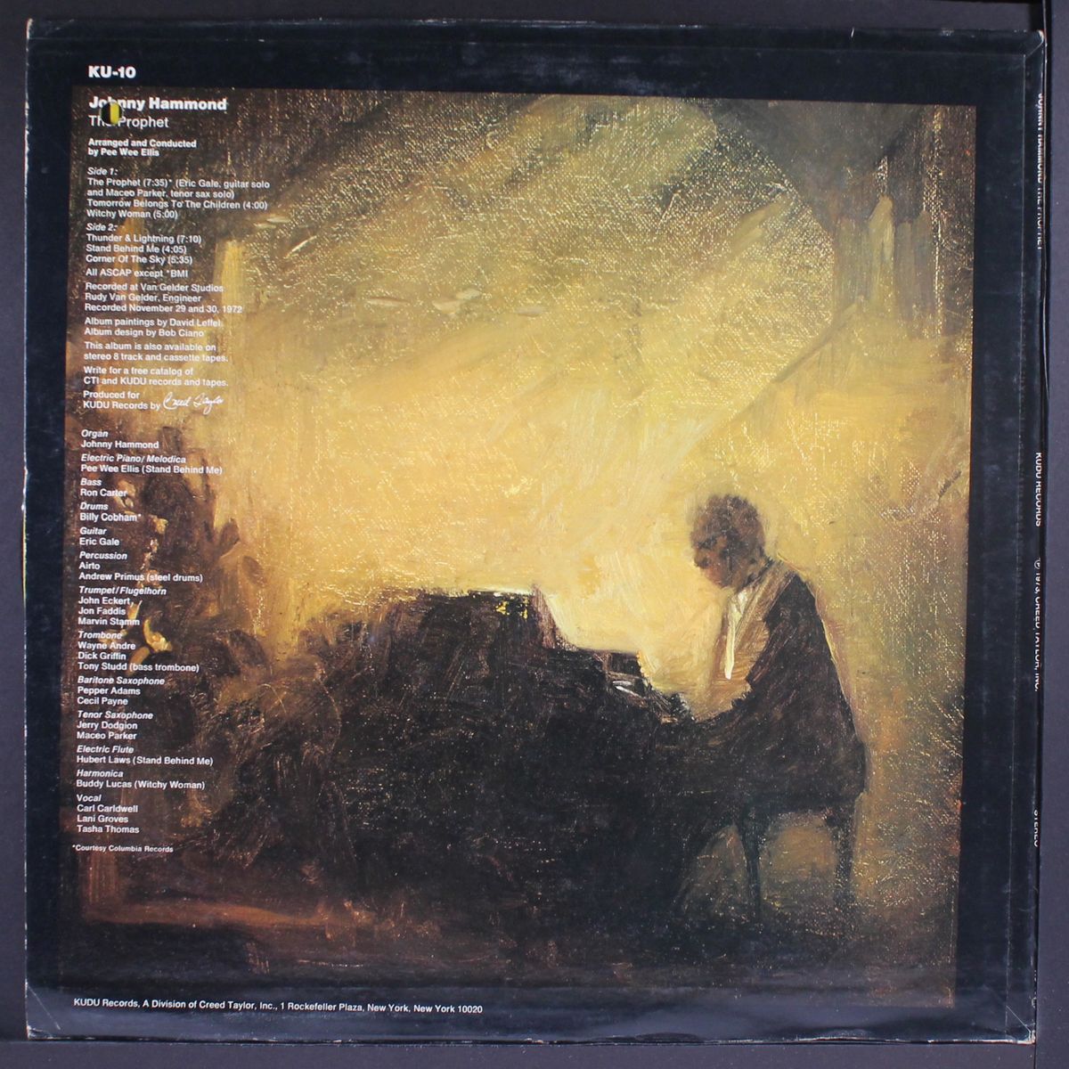 the prophet by JOHNNY HAMMOND