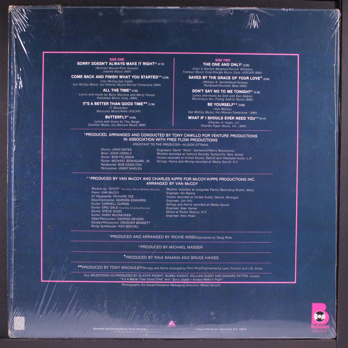 the one and only... by GLADYS KNIGHT & PIPS