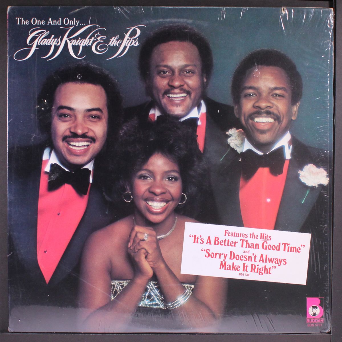 the one and only... by GLADYS KNIGHT & PIPS