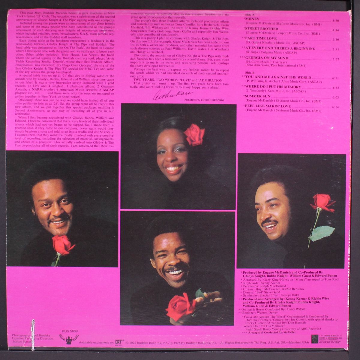 2nd anniversary by GLADYS KNIGHT & PIPS
