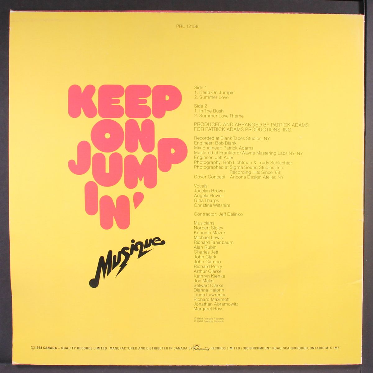 keep on jumpin' by MUSIQUE