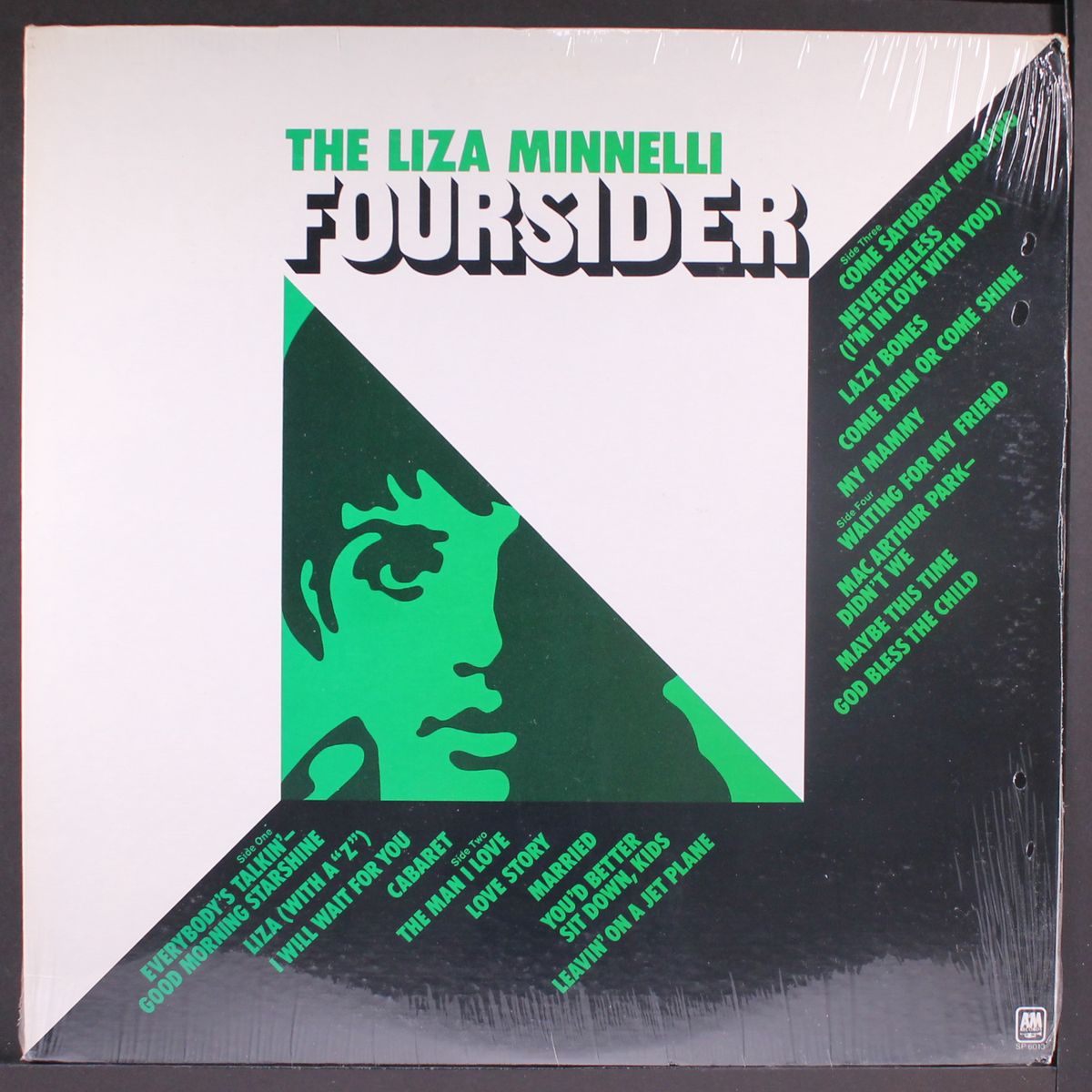 foursider by LIZA MINNELLI