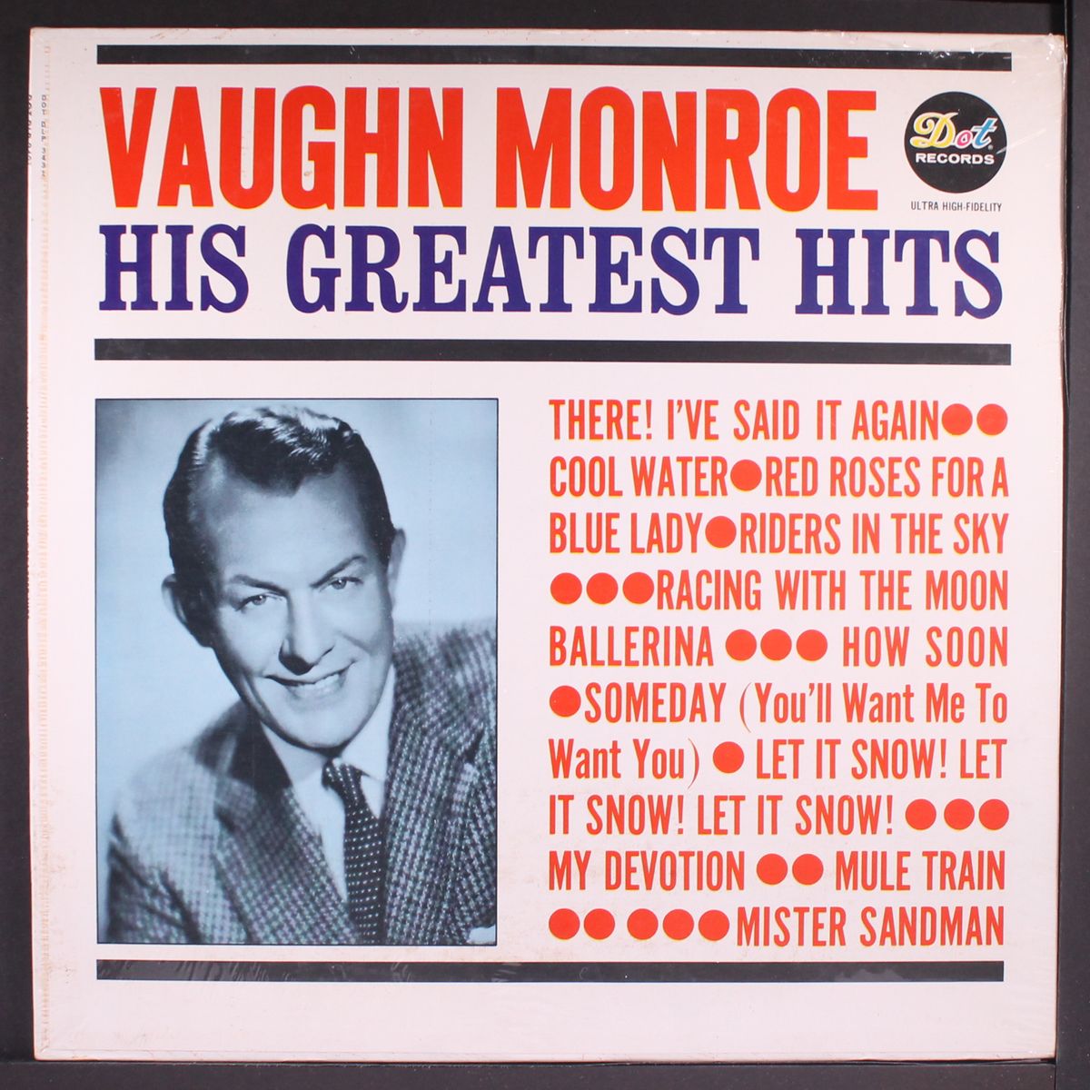 his greatest hits by VAUGHN MONROE