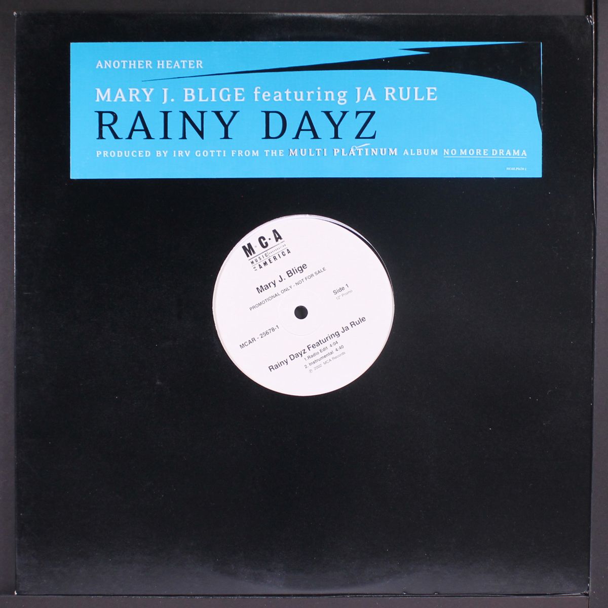 rainy dayz / instro by MARY J. BLIGE