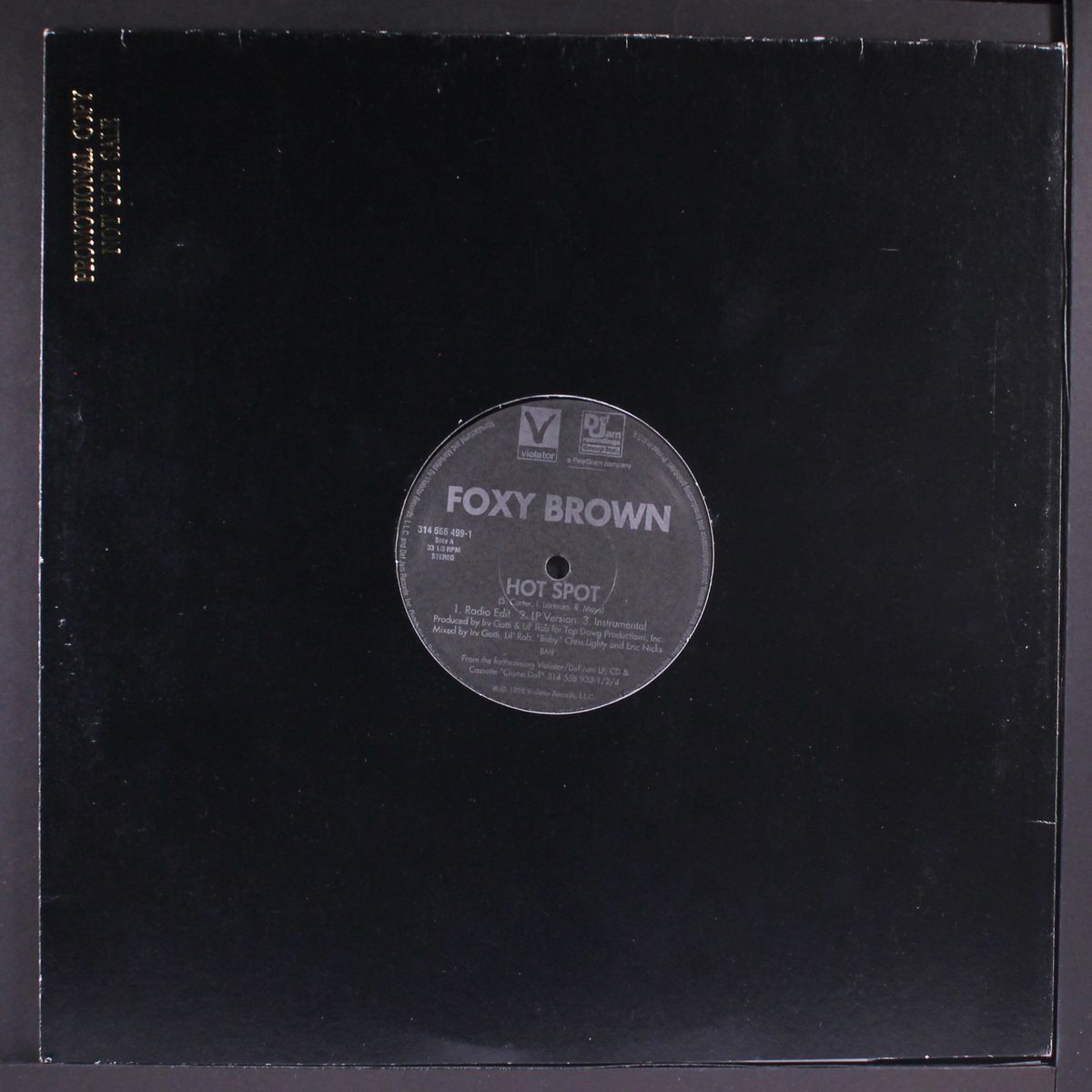 hot spot / bwa by FOXY BROWN