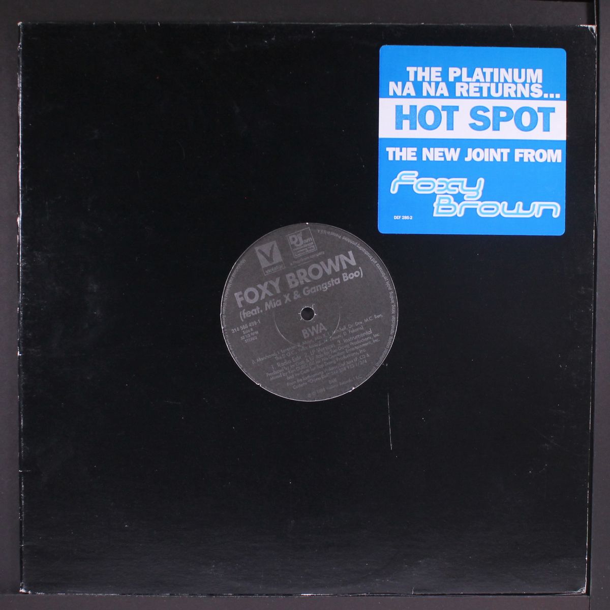 hot spot / bwa by FOXY BROWN