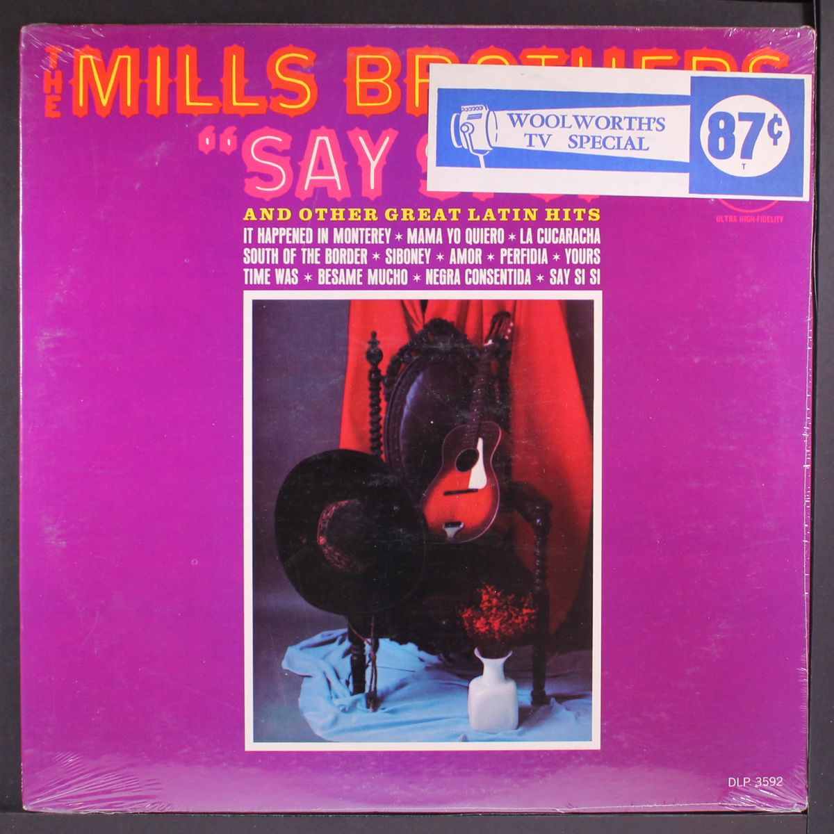 say si si by MILLS BROTHERS