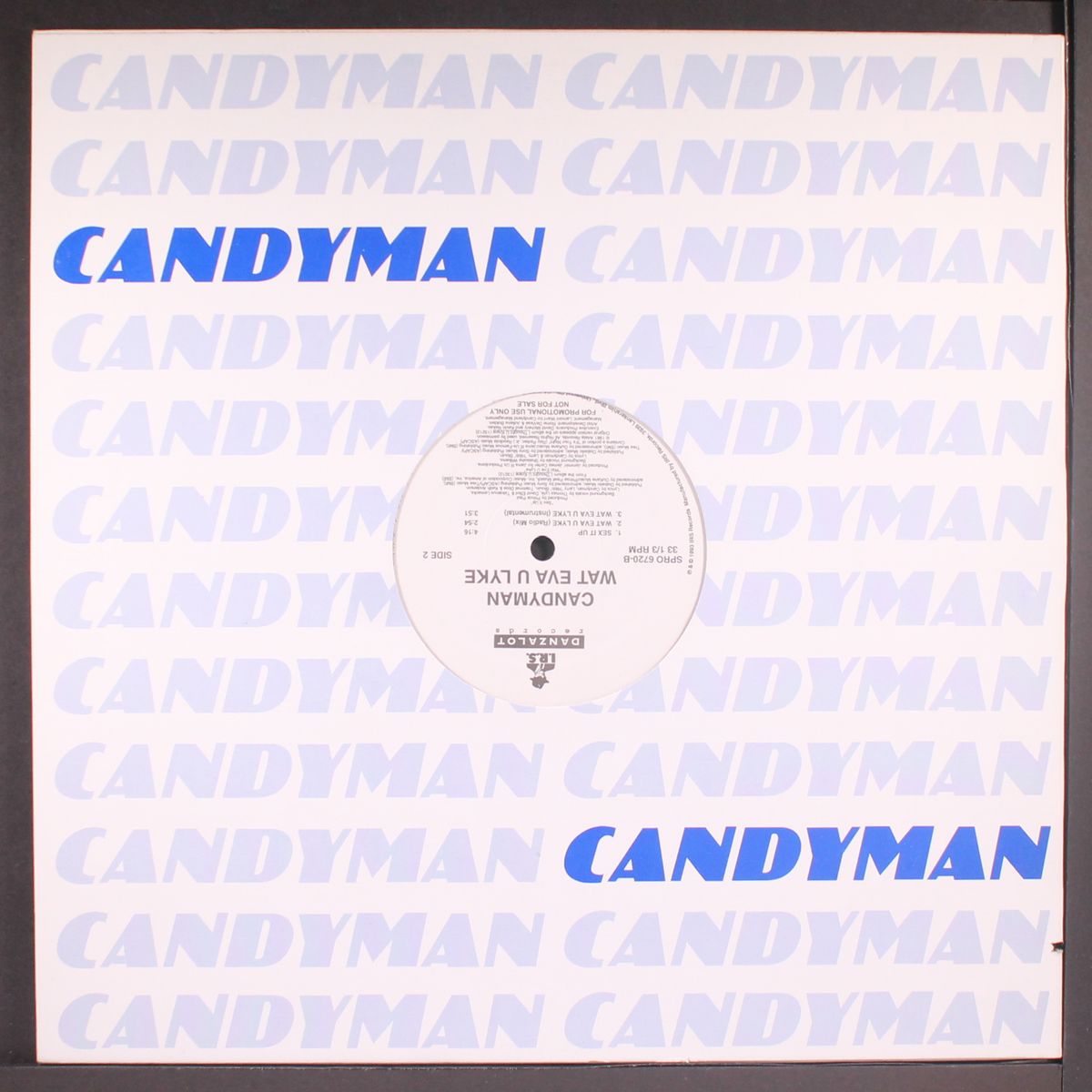 wat eva u lyke / instro by CANDYMAN