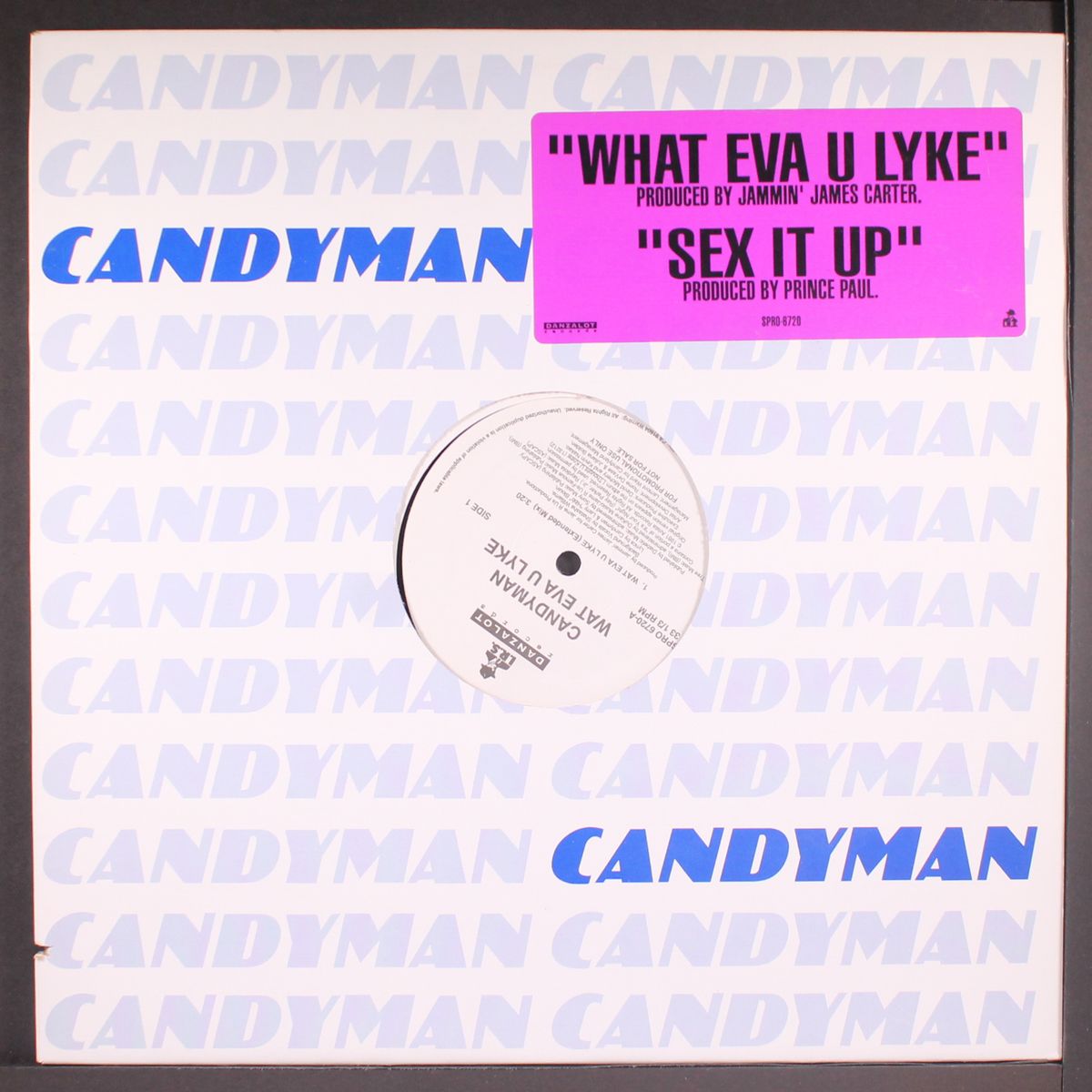 wat eva u lyke / instro by CANDYMAN