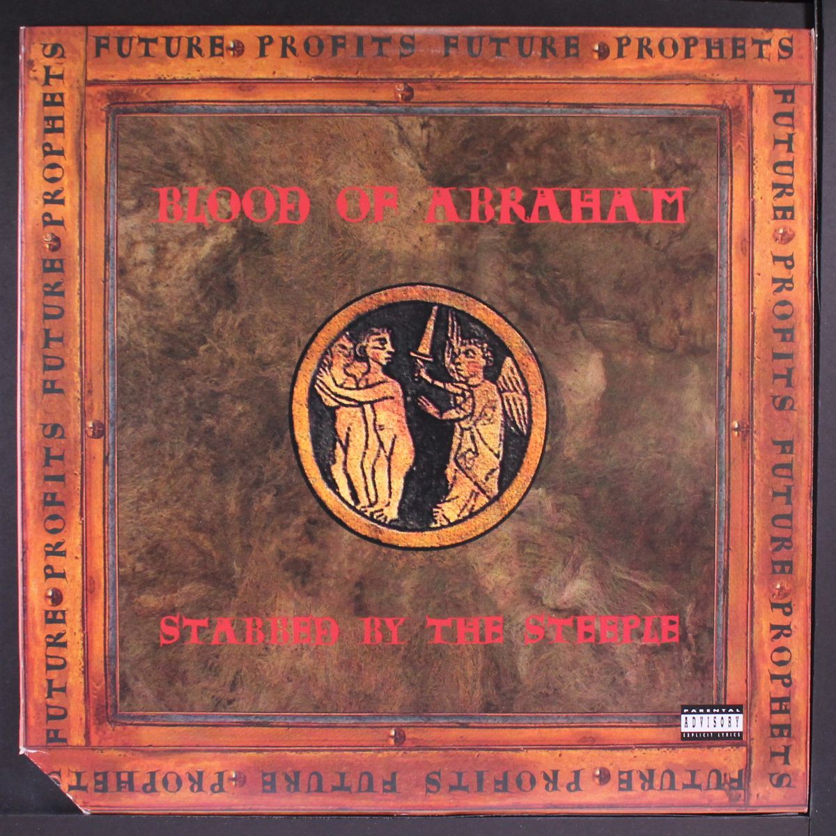 stabbed by the steeple by BLOOD OF ABRAHAM