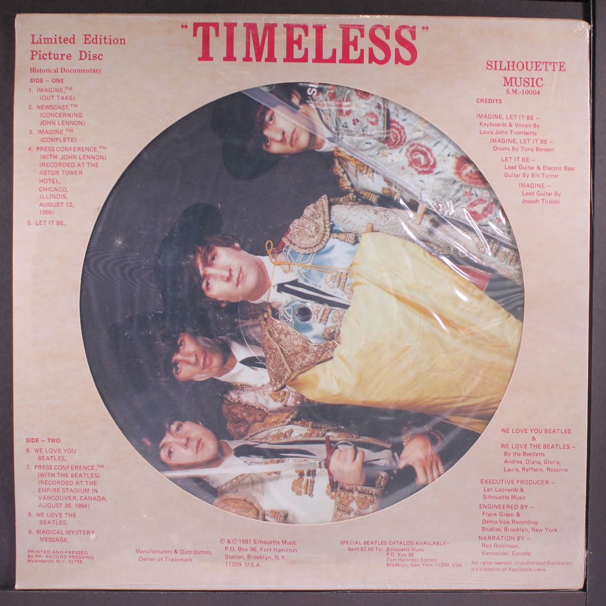timeless by BEATLES