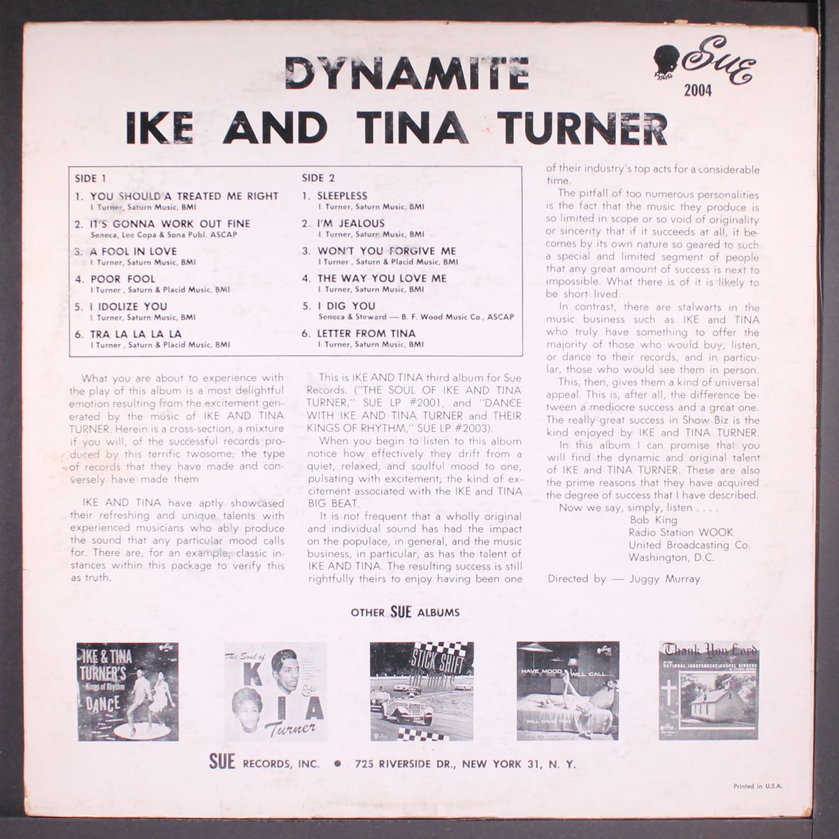 dynamite! by IKE & TINA TURNER