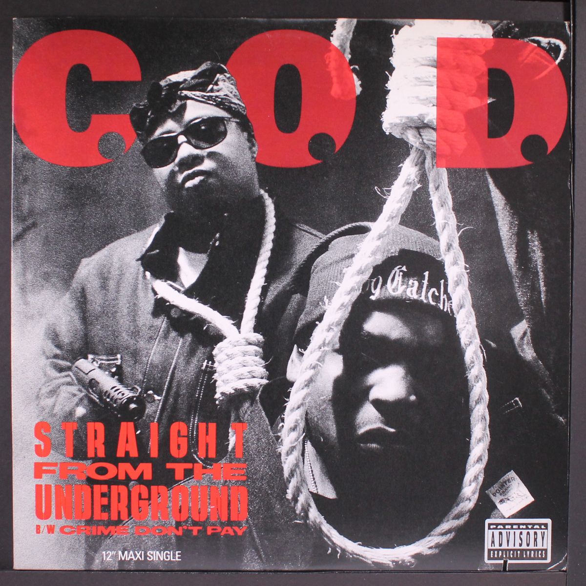 straight from the underground / crime don't pay by C.O.D.