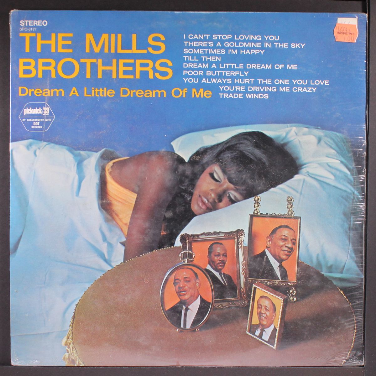 dream a little dream of me by MILLS BROTHERS