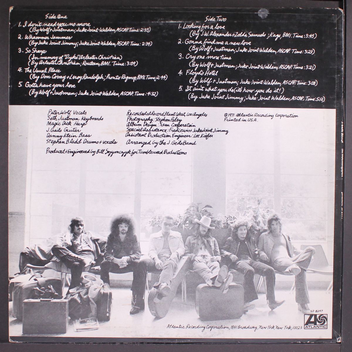 the morning after by J. GEILS BAND